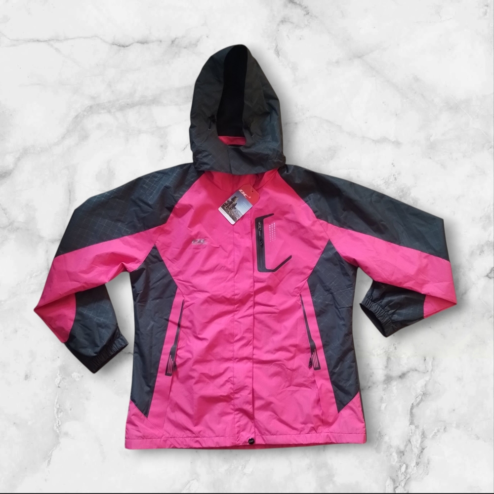 Kids Pink and Black Jacket